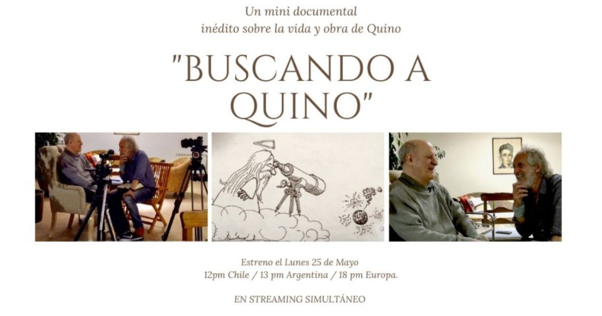 "Buscando a Quino": el documental sobre el creador de Mafalda