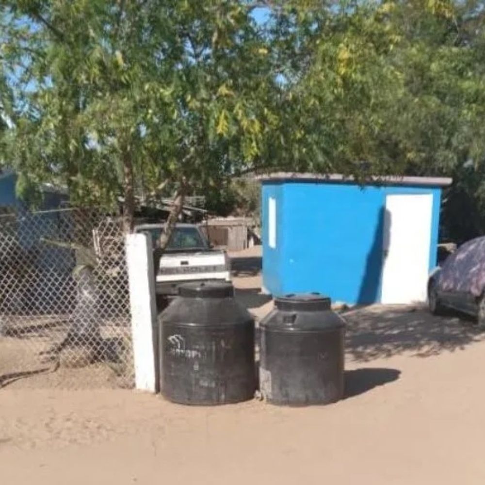 Calor agrava problema de falta de agua en El Jiztámuri, Ahome