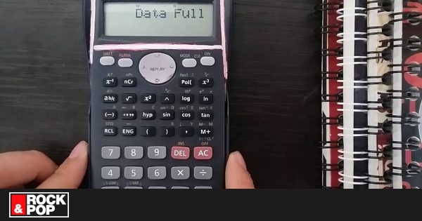Casio demandó a youtuber que hackeó una de sus calculadoras científicas