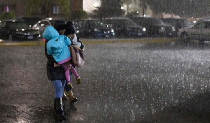 Lluvias muy fuertes en Campeche, Chiapas y Tabasco