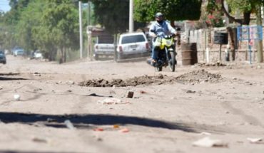 Ciudadanía pide pavimentación en la colonia Cuauhtémoc de Guamúchil