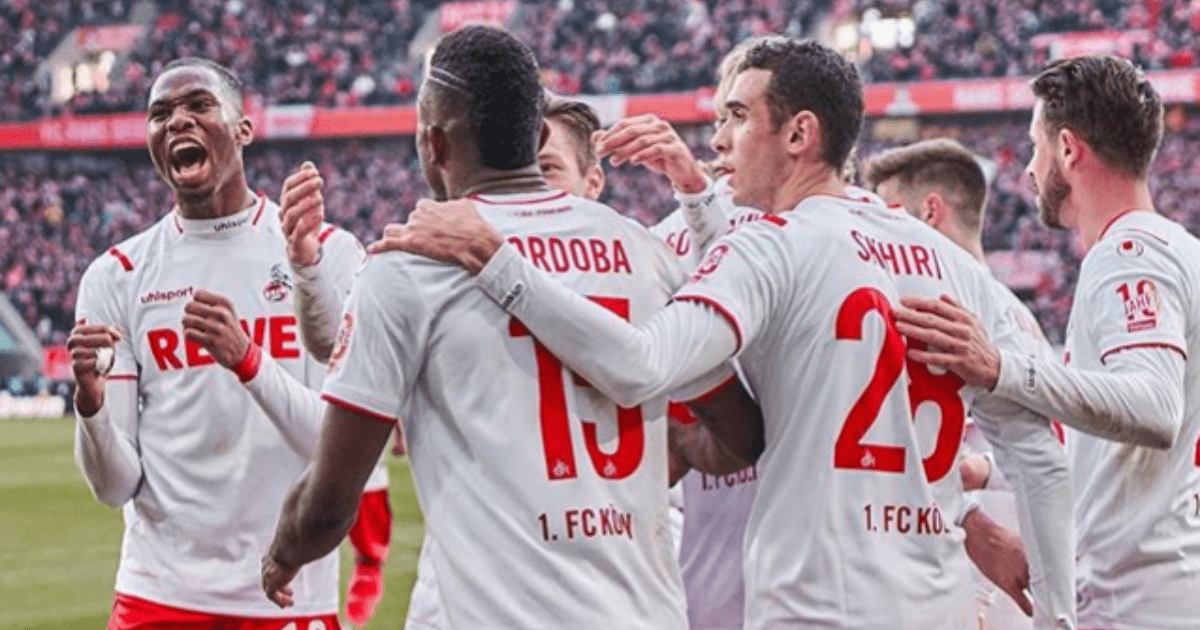 Coronavirus: FC Köln confirma tres casos positivos por COVID-19