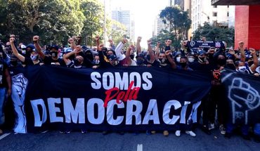 Coronavirus en Brasil: protestas e incidentes en San Pablo contra Jair Bolsonaro
