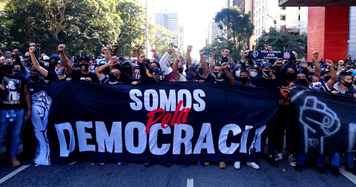 Coronavirus en Brasil: protestas e incidentes en San Pablo contra Jair Bolsonaro