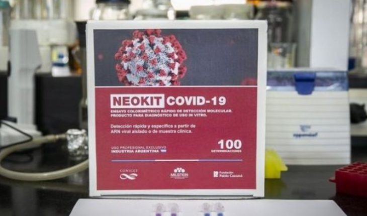 Cómo funciona el nuevo Neokit-Covid-19 que anunció el Gobierno