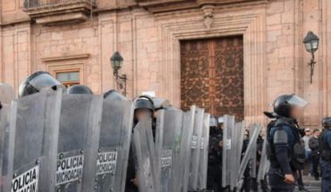 Descarta Madriz Estrada, resguardar con policías al Congreso de Michoacán ante manifestaciones de maestros