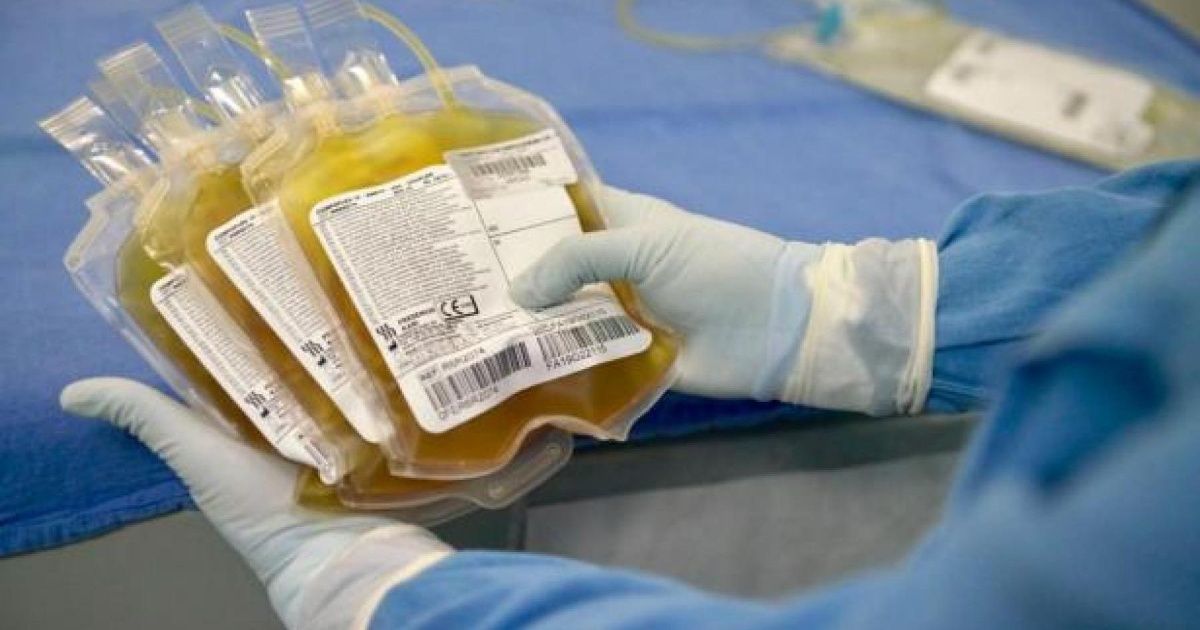 El Ministerio de Salud buscará plasma de pacientes recuperados de coronavirus