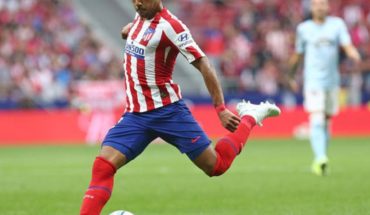 El defensa del Atlético Renan Lodi, dio positivo