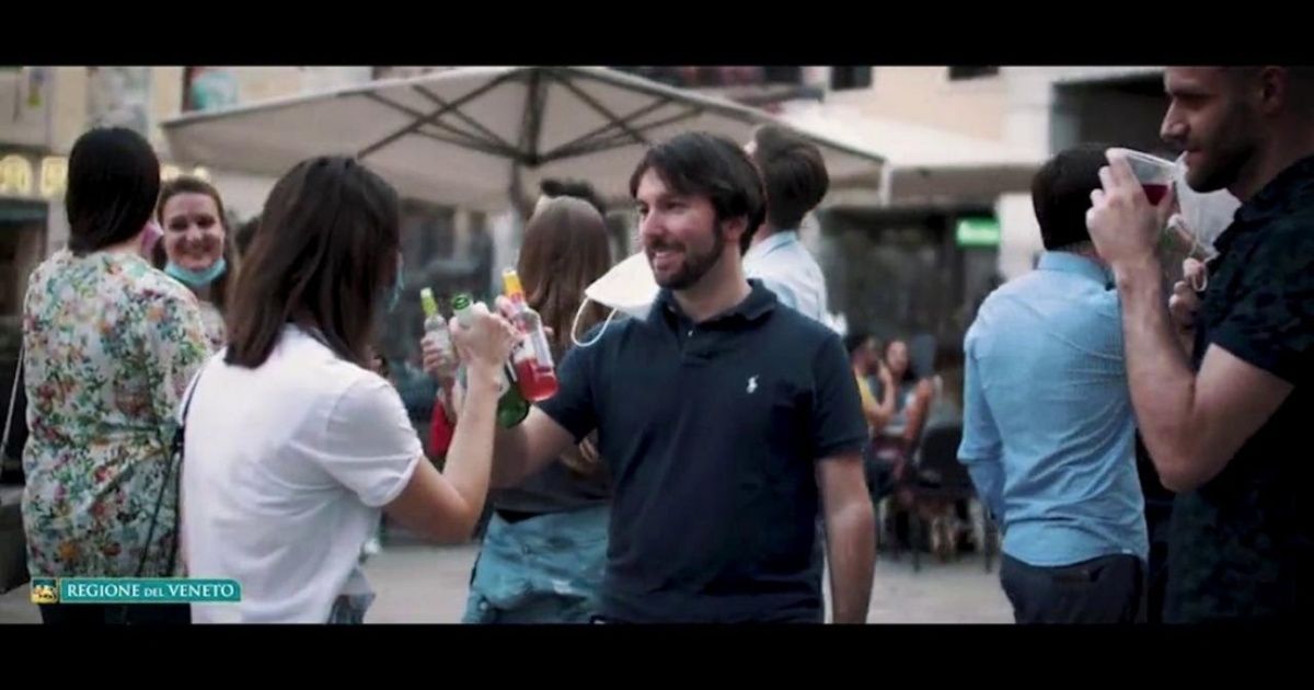 El duro Spot oficial que lanzó Italia sobre "volver a la normalidad"
