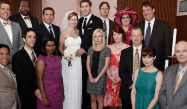 El elenco de The Office se reúne para celebrar un casamiento