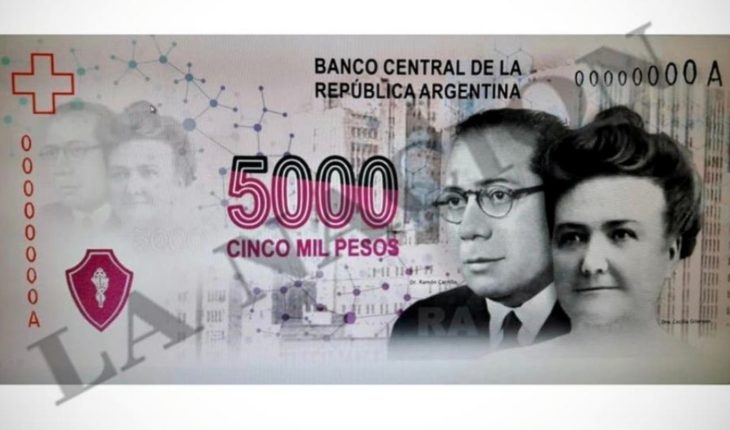 El nuevo billete de $5000 tendrá la cara de dos médicos argentinos: ¿Sabés quiénes fueron?
