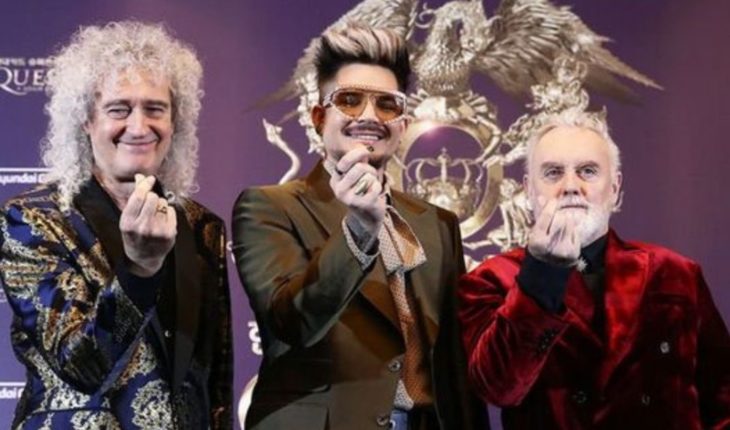 En la voz de Adam Lambert, junto a Queen reversionan “We are the Champions”