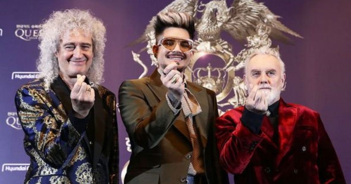 En la voz de Adam Lambert, junto a Queen reversionan "We are the Champions"