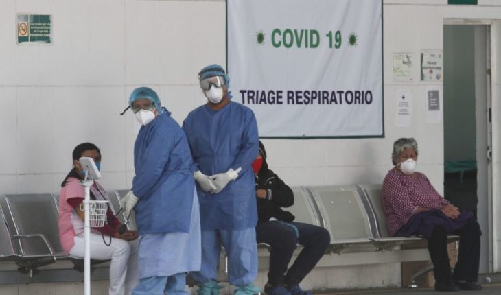 Epidemia de COVID-19 alcanzará punto cumbre el 6 de mayo, advierte López Gatell