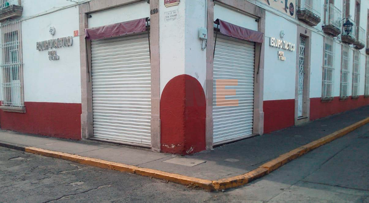 Esta semana, ayuntamiento de Morelia cerró 424 negocios no esenciales