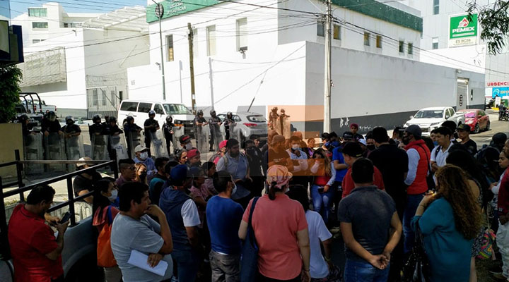 Exige CNTE determinar situación jurídica de normalistas detenidos