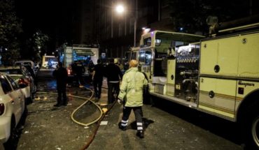 Explosión en un edificio en Mar del Plata por una pérdida de gas