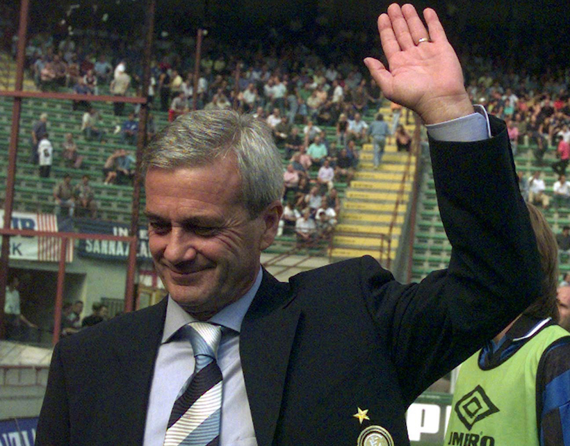 Falleció Luigi Simoni, entrenador de Iván Zamorano en el Inter de Milán