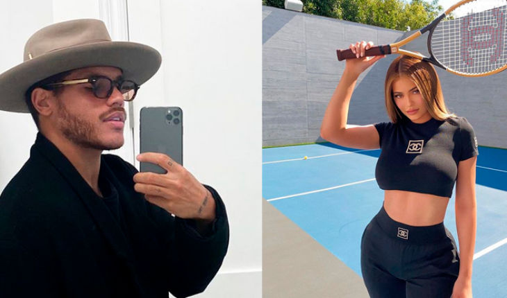 Fotografía de Jonathan Dos Santos supuestamente con Kylie Jenner se vuelve viral