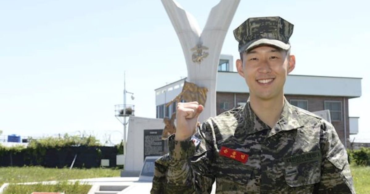 Heung-Min Son, de futbolista a militar