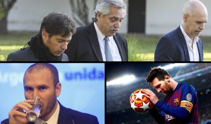 Hoy anuncian la nueva cuarentena, siguen las negociaciones por la deuda, vuelve el fútbol en España y más…