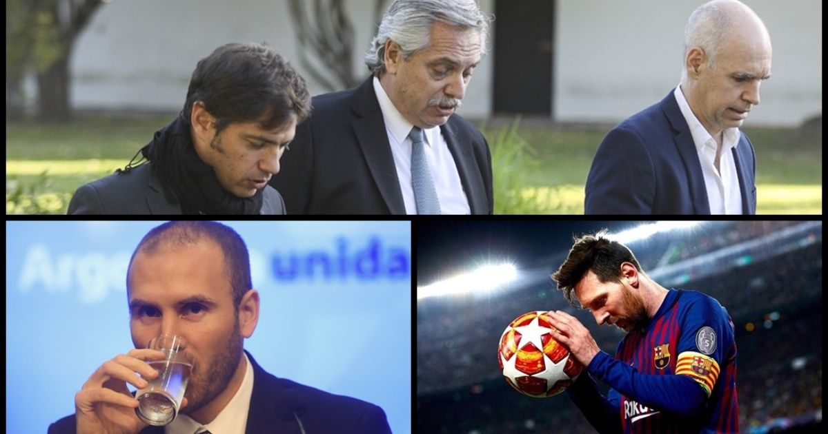 Hoy anuncian la nueva cuarentena, siguen las negociaciones por la deuda, vuelve el fútbol en España y más...