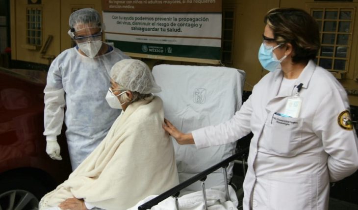 IMSS reporta que mujer de 65 años ‘venció’ a COVID-19 con plasma
