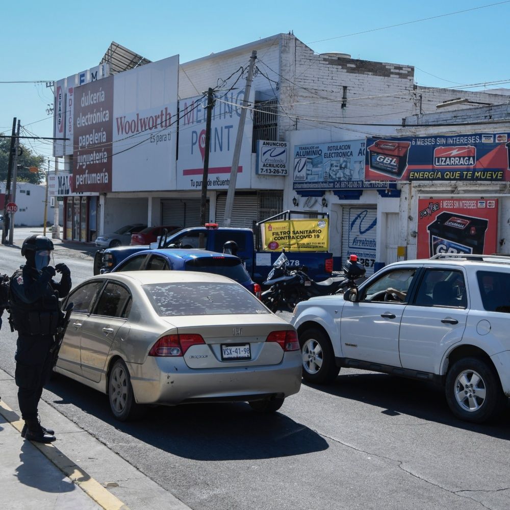 Investigan supuesta amenaza de muerte a comandante de tránsito en Culiacán