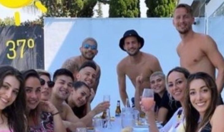 Jugadores del Sevilla organizan una fiesta en plena cuarentena