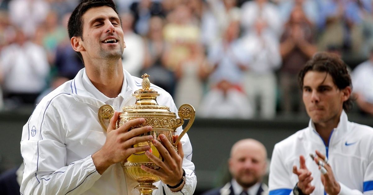 La confesión de Novak Djokovic: "Jugué borracho y no veía bien la pelota"
