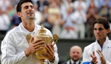 La confesión de Novak Djokovic: “Jugué borracho y no veía bien la pelota”