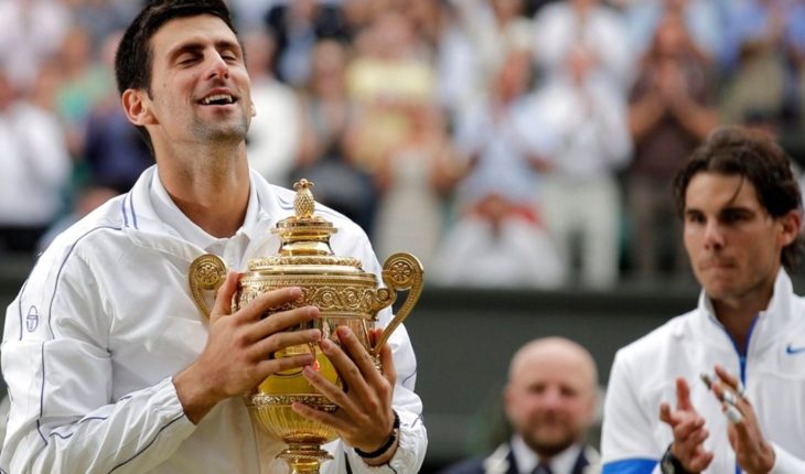 La confesión de Novak Djokovic: “Jugué borracho y no veía bien la pelota”