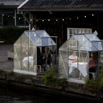 La estrategia de los restaurantes en Ámsterdam para tratar de reabrir