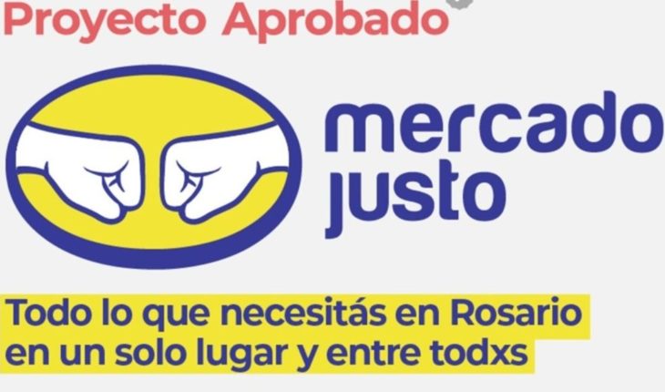 Lanzan "Mercado Justo" en Rosario, una plataforma de comercio online sin costos