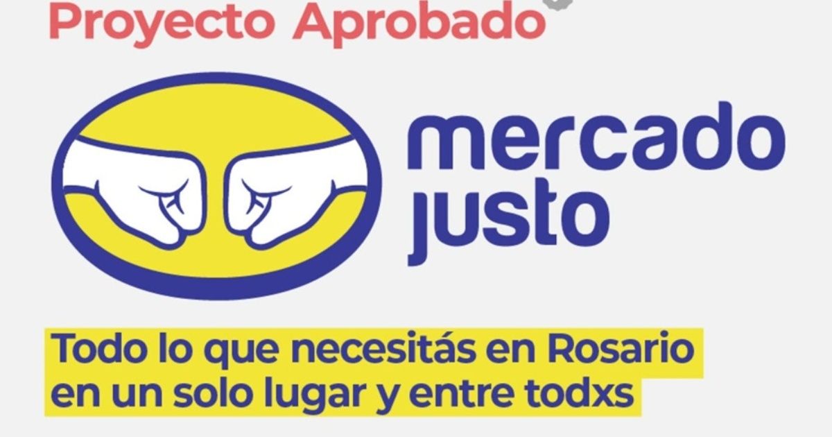 Lanzan "Mercado Justo" en Rosario, una plataforma de comercio online sin costos