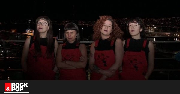 Las Tesis lanzan cover de "Corazones Rojos" de Los Prisioneros