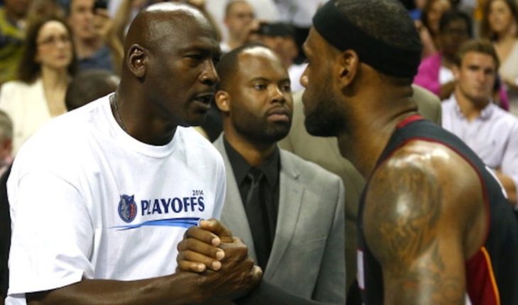 LeBron James asegura: “Yo podría haber llevado a Michael Jordan a otro nivel”