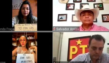 “Ley General de Educación lastima a los maestros y niños de Michoacán”, alegan diputados del PT