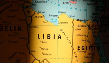Mapa de Libia. Foto: Olga Berrios (CC BY 2.0). Blog Elcano