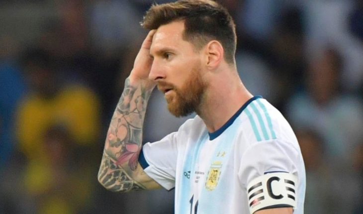 Lionel Messi: “Tenía una gran ilusión de volver a jugar la Copa América este año”
