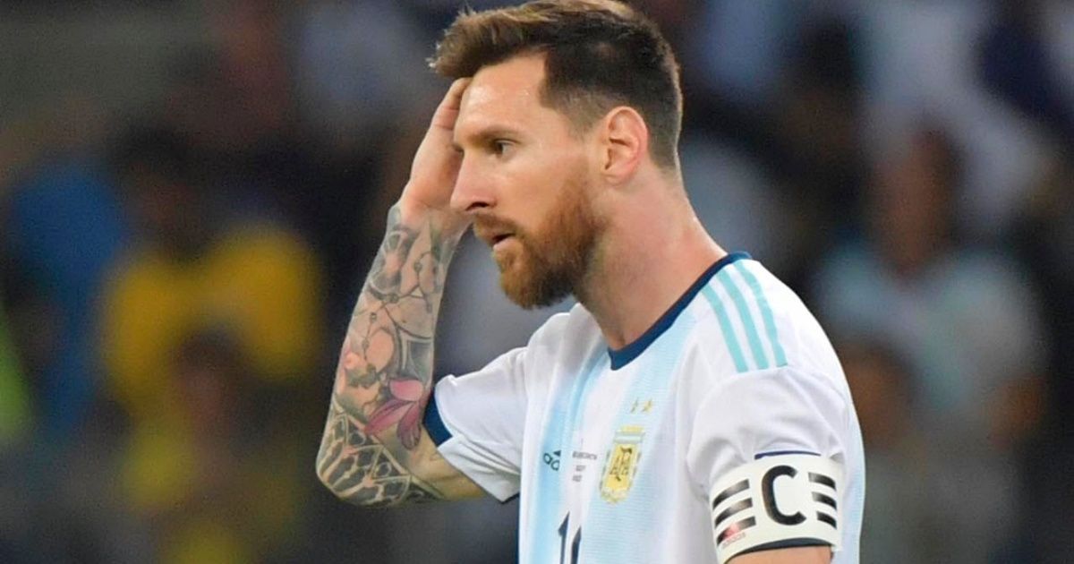 Lionel Messi: "Tenía una gran ilusión de volver a jugar la Copa América este año"