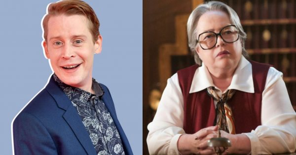 Macaulay Culkin tendrá "sexo loco y erótico" con Kathy Bates en la nueva temporada de American Horror Story