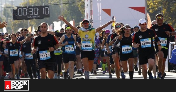 Maratón de Santiago 2020 fue cancelada por la pandemia