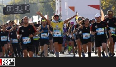 Maratón de Santiago 2020 fue cancelada por la pandemia