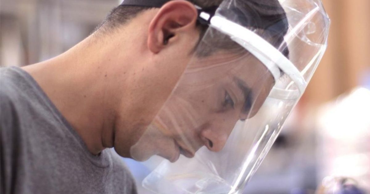 Máscaras protectoras, el camino elegido por las empresas para combatir la pandemia