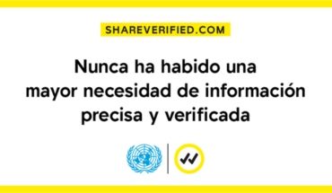 Michelle Bachelet difunde gran proyecto de la ONU para atajar información falsa del Covid-19