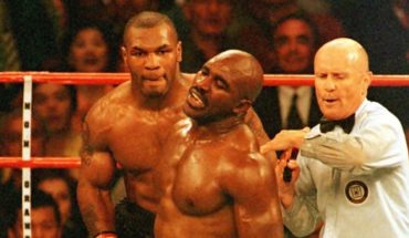 Mientras planea su vuelta, Tyson contó por qué le mordió la oreja a Holyfield