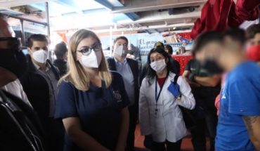 Ministerio de Justicia presentó a gestora sanitaria que enfrentará pandemia en las cárceles del país