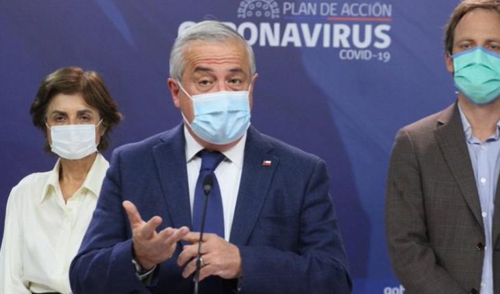 Ministro de Salud: “No hemos llegado al debate de la ‘última cama'”