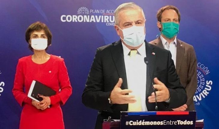 Minsal reportó cinco nuevos fallecidos por coronavirus y total de contagios superó las 22 mil personas